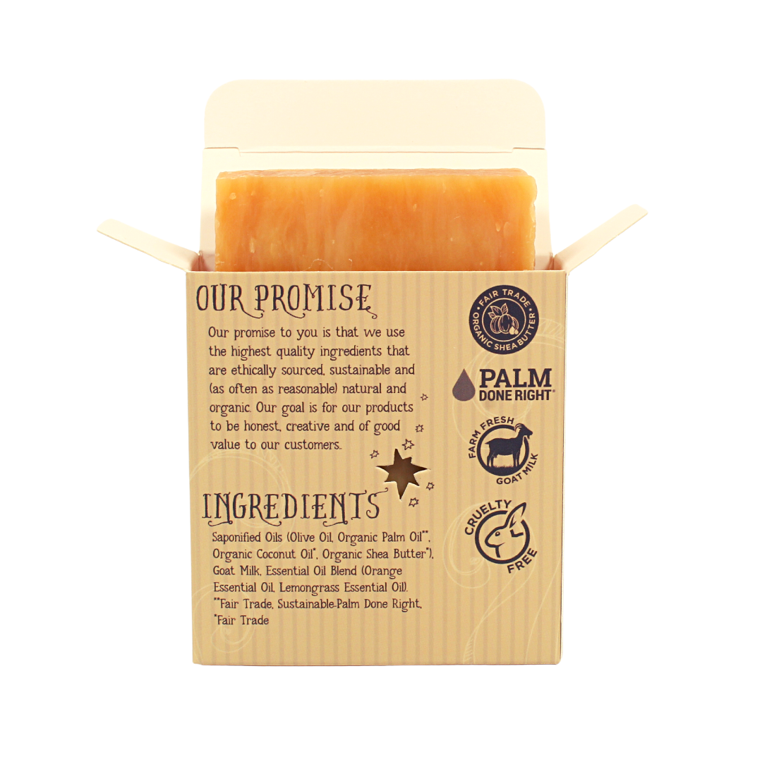 Varina Soap - Vente Pains de savon - Savon au lait de chèvre à l'1