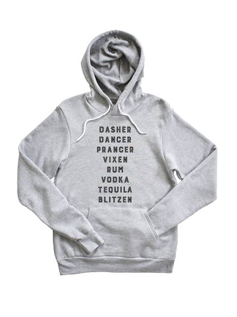 Jul Drink hættetrøje for engroshandel hos Wildberry Waves