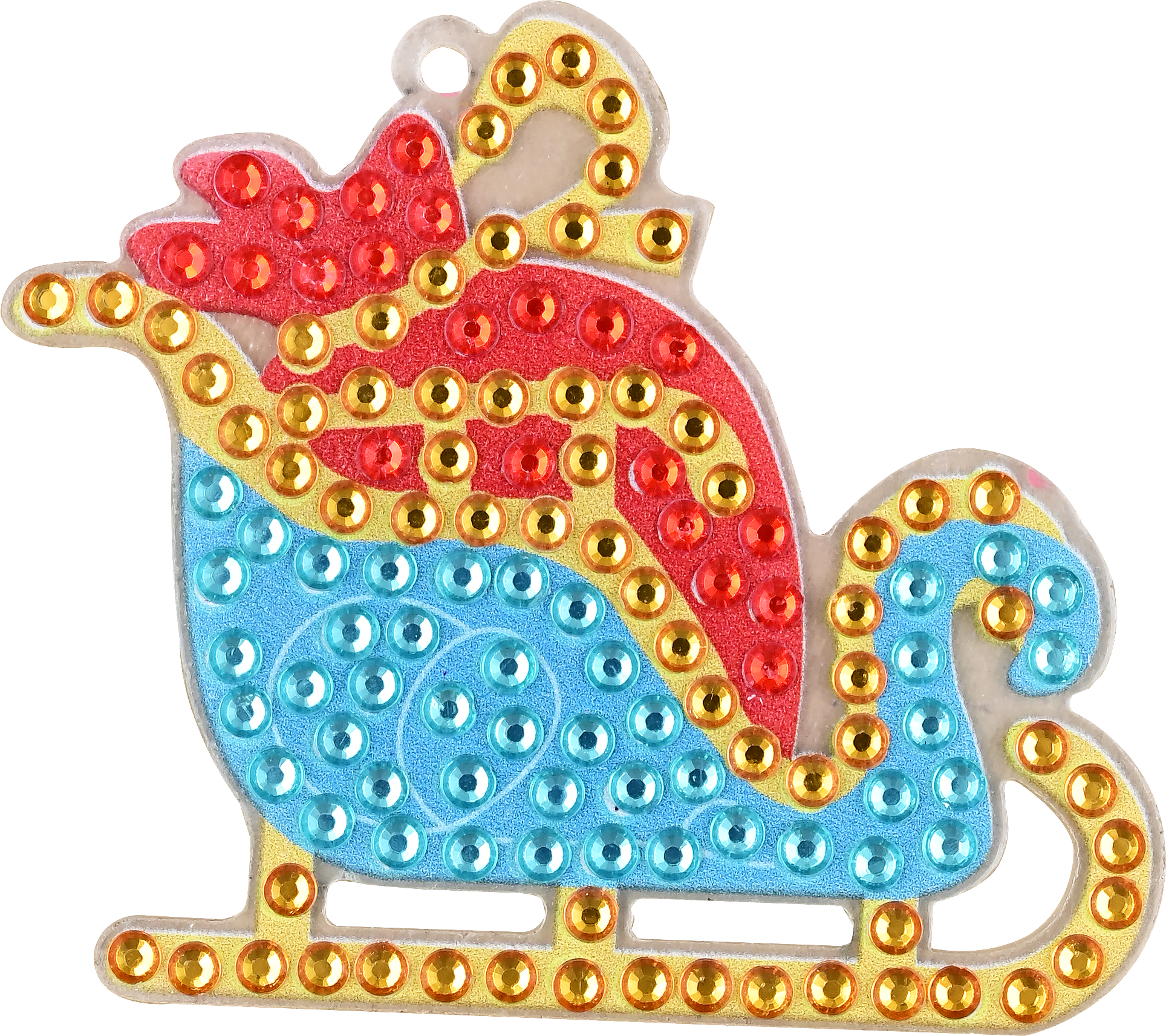 Peter Pauper Press - Vente Kit de bricolage – enfant - Kit de décorations de Noël Big Gem Painting8