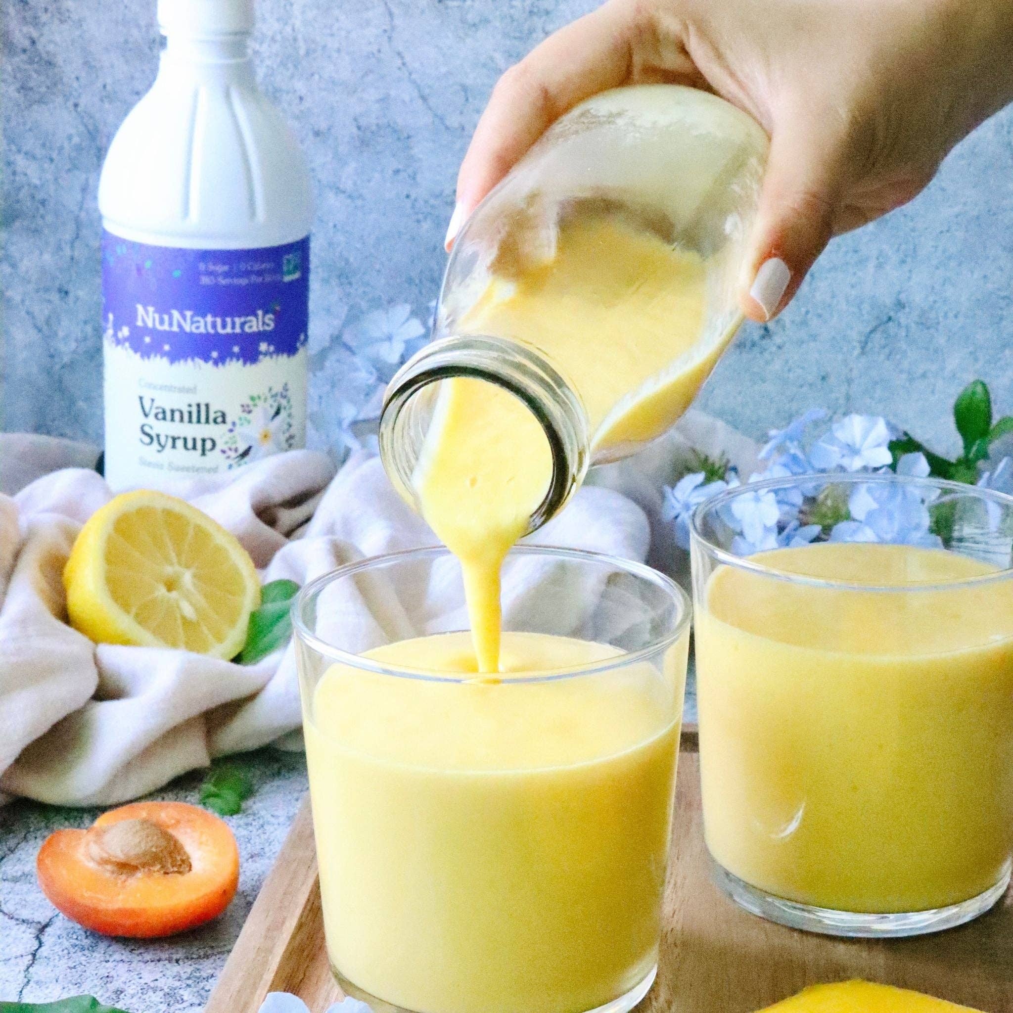 NuNaturals - Wholesale Flavored Syrup - Vanilla Syrup 16 fl oz (385 servings)7