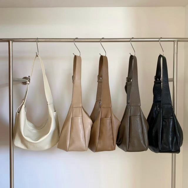 Pretty Persuasions - Wholesale Shoulder Bag - Women's - P25082 Microfiber Leather Shoulder Bag9