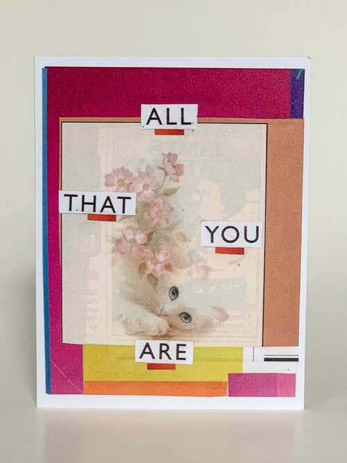All That You Are for wholesale by Barnes Cards