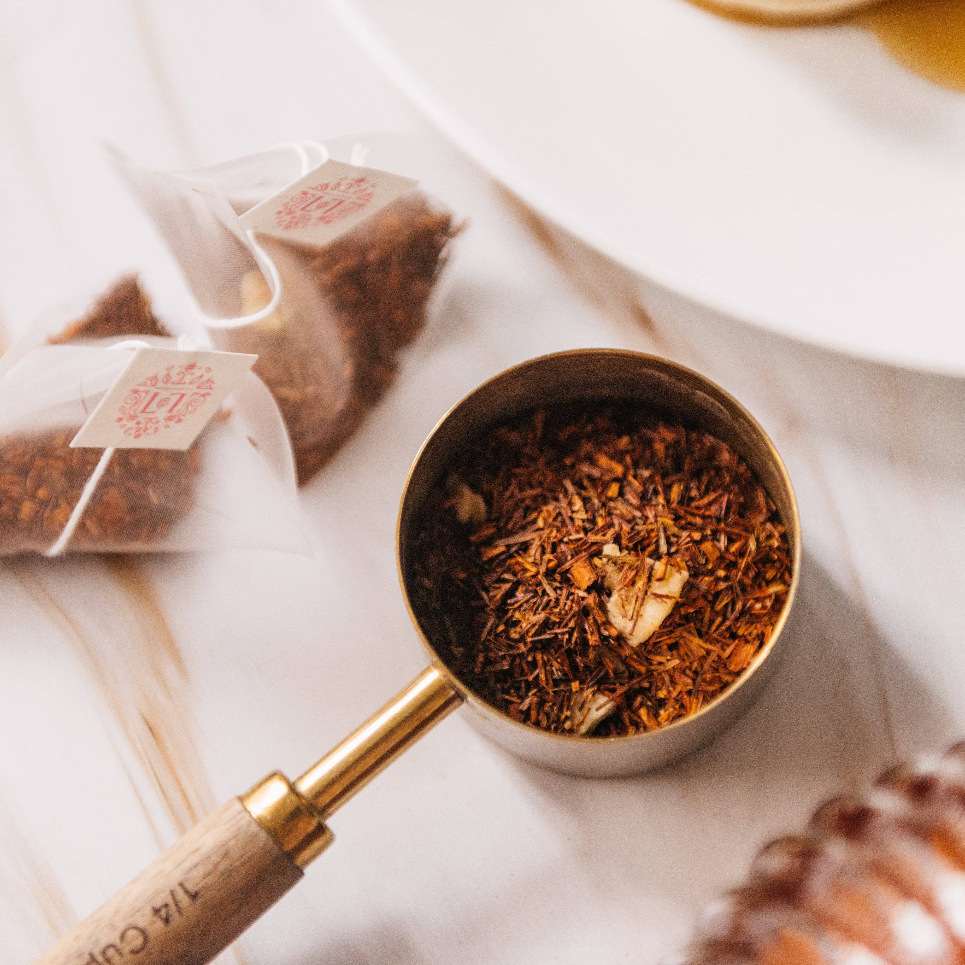 Leaves of Leisure - Wholesale Tea Bags - Sunday Pancakes Tea – Rooibos, Banana & Maple (15 Bags)4