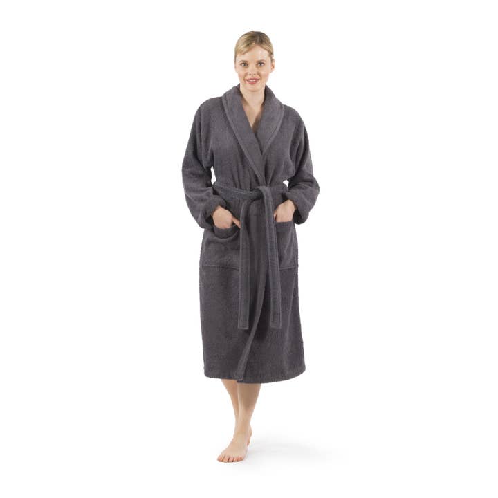 Khalpera – Großhandel Bademantel – Unisex – Unisex-Bademantel Aristocrat aus 100% türkischer Baumwolle
