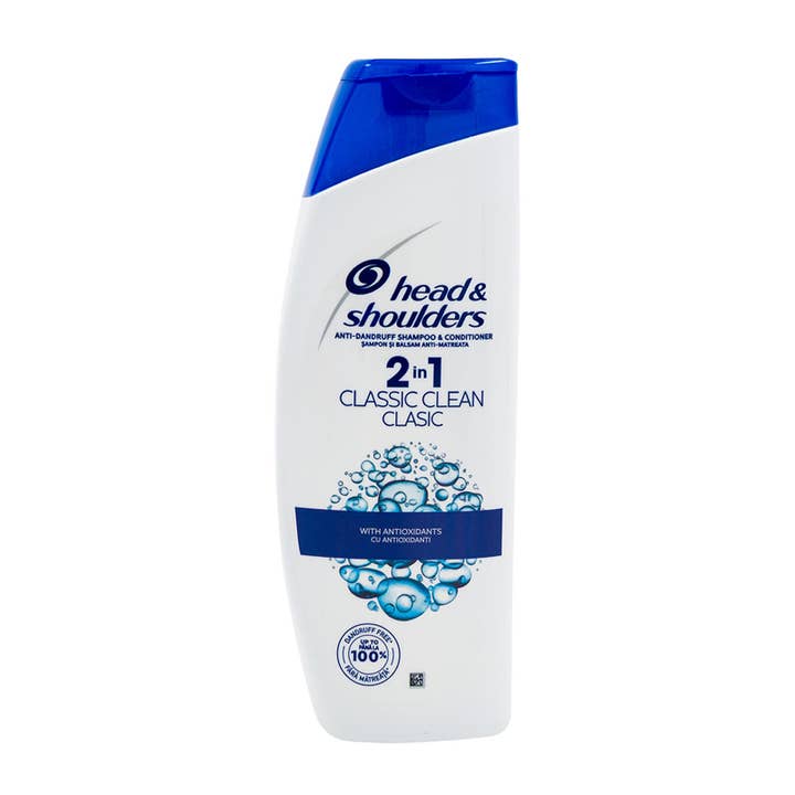 Deluxe Import Trading - Wholesale 2-in-1 Shampoo & Conditioner - Head & Shoulders Classic Clean Dandruff Shampoo Conditioner0