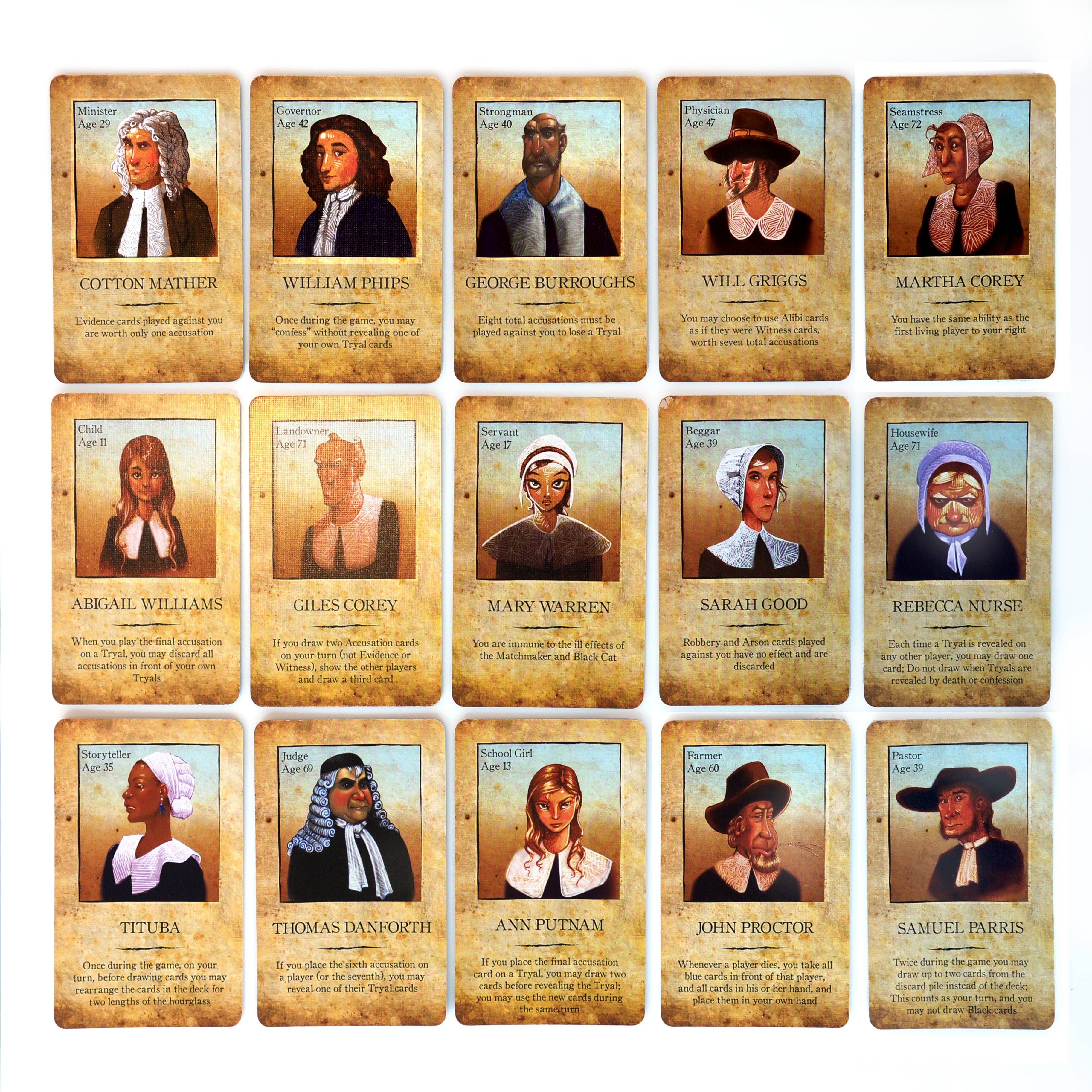 Facade Games - Wholesale Card Game - Salem 16925