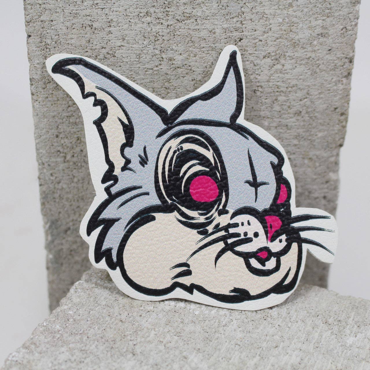 Godmachine - Wholesale Sticker - Leather Look Sticker Patch Assorted Designs8