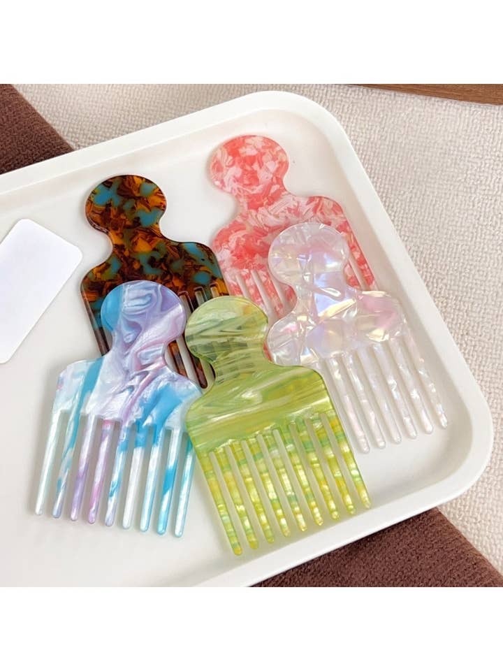 Camerow - Iriserende Geometrisk Rejsekam for engroshandel hos WEST AUSSIE SUPPLIES