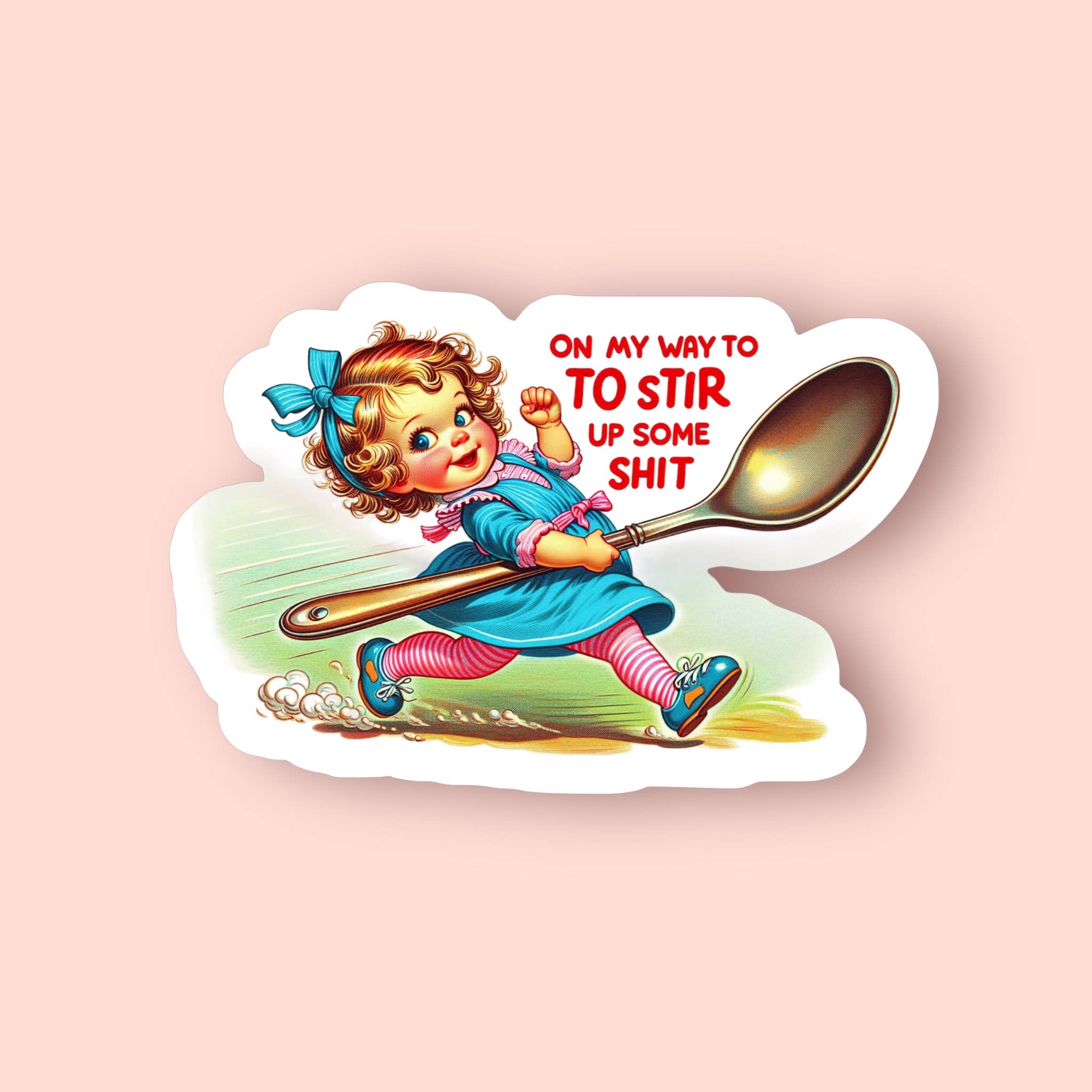 Ace the Pitmatian Co – Engroshandel Klistermærke – På vej for at skabe noget ballade klistermærke1