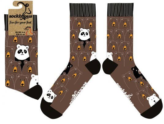 Socktopus – wholesale Socks – Unisex – Bear Hunt Socks10