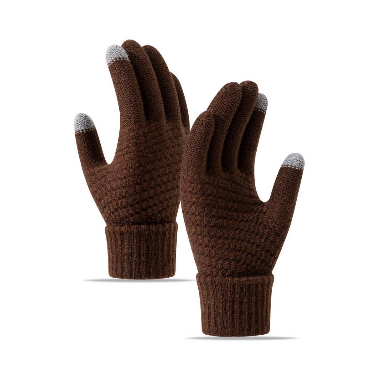 NINEXIS - Wholesale Gloves - Women's - CWAG00551_WOMEN WINTER CUTE KNIT TOUCHSCREEN GLOVES10