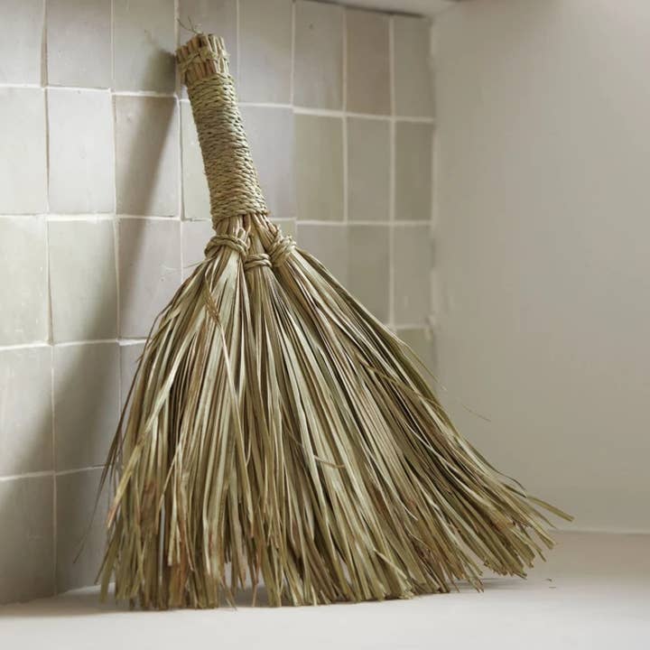 Collection Maroc – Vassoura por atacado – Vassoura folha de palmeira 45 cm