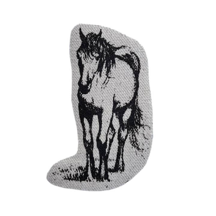Patch Cheval pour la vente par Amano Print House