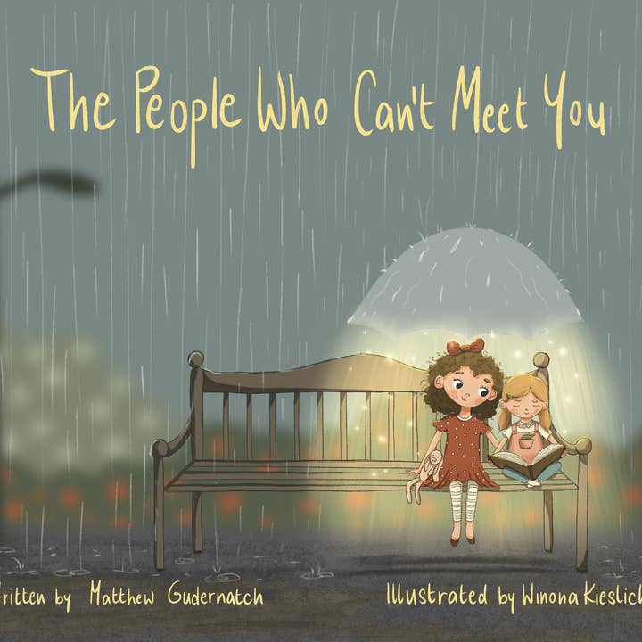 Guder Books - Wholesale Book - Kids - The People Who Can't Meet You
