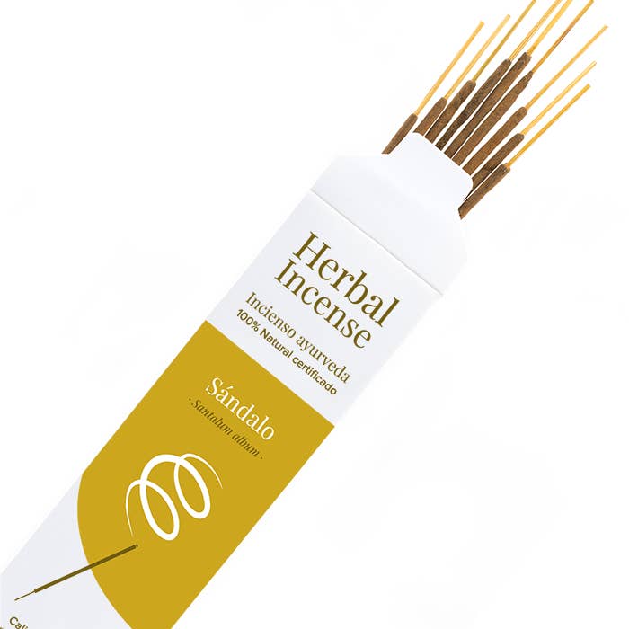 La Rueda Natural - Vendita all'ingrosso Incensi - Incenso ecologico BioAroma Sandalo. Commercio Equo e Solidale. 0% plastica