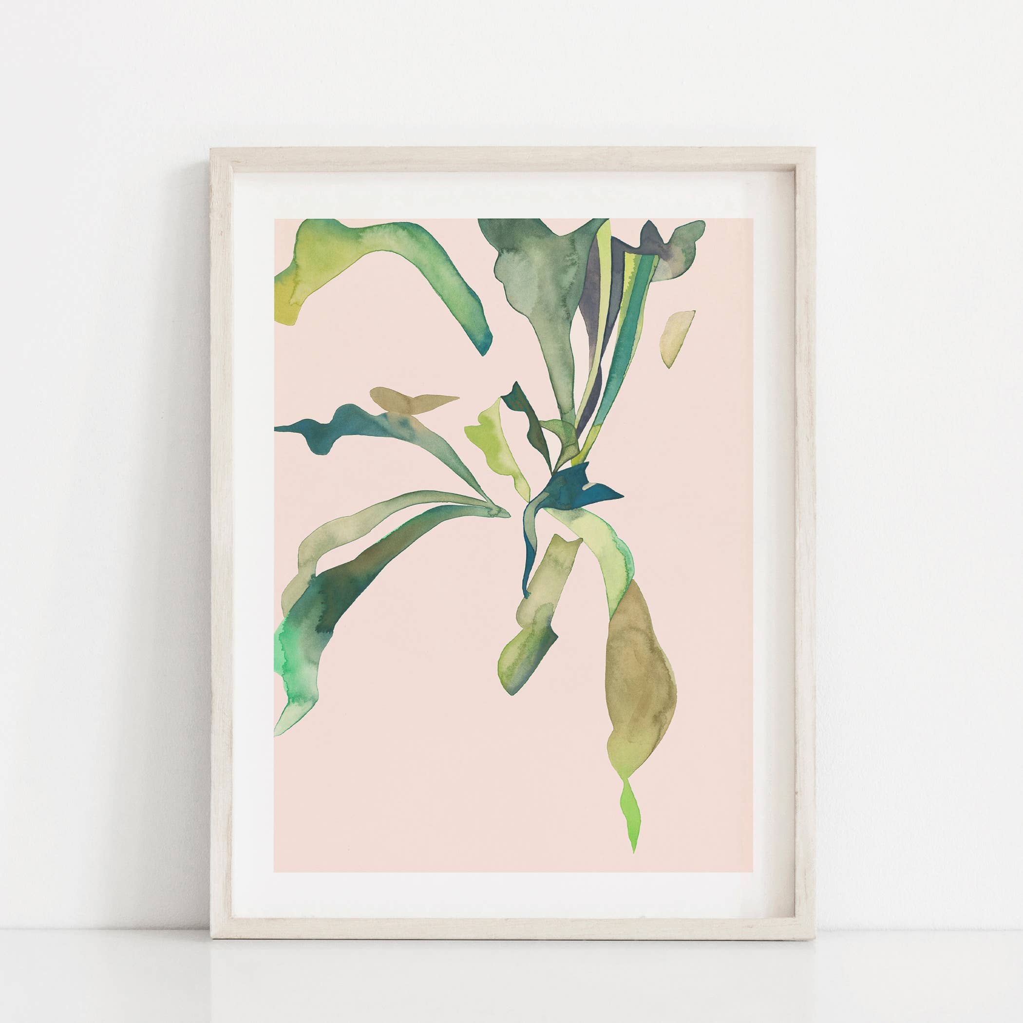 Renee Staeck - Wholesale Art Print - STAGHORN 1 Vibrant Giclée Art Print by Renée Staeck2