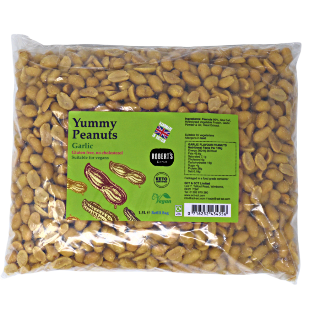 Robert’s Dorset – wholesale Nuts – Yummy Peanuts 1Kg Refill Bags 3