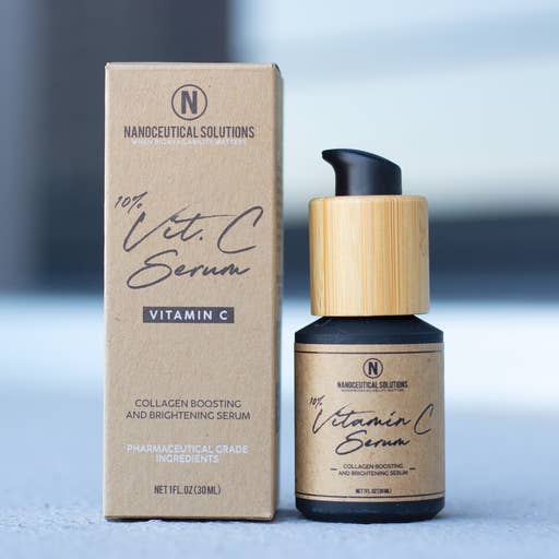 Nanoceutical Solutions - Wholesale Facial serum/concentrate - Nano 10% Vitamin C Serum2
