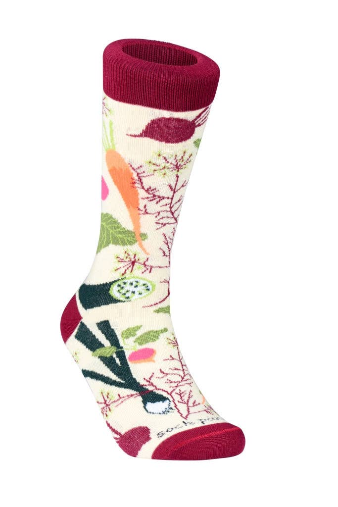 Sock Panda - Wholesale Socks - Women's - Fall Vegetable and Fruit Socks (Adult Medium) - Sock Panda2