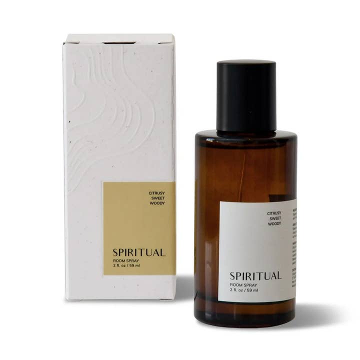 Spiritual Room Wellness Room Spray - Citrusy · Sweet · Woody for wholesale by Cedar and Myrrh