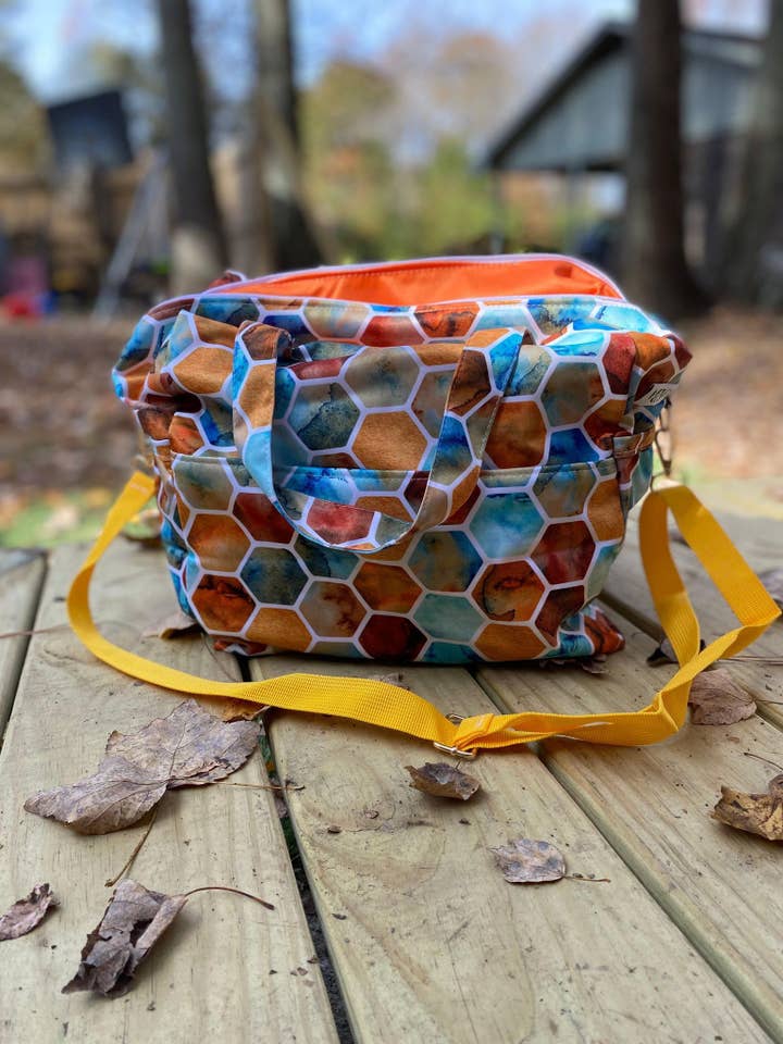 Honey Comb- The Everything Bag for wholesale by Suga Bums LLC