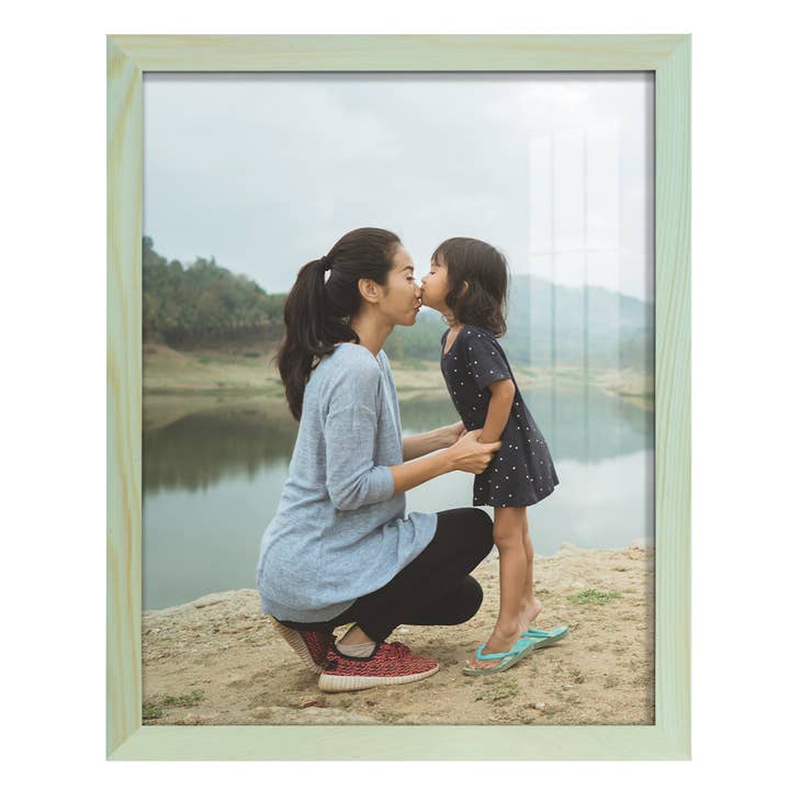 Wexford Home - Wholesale Picture Frame - Photo Frame. Real Wood with Woodgrain, Seafoam Green21