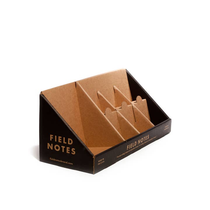 Field Notes - Wholesale Retailer Display - Paper & Novelty - Point-of-Purchase Kit