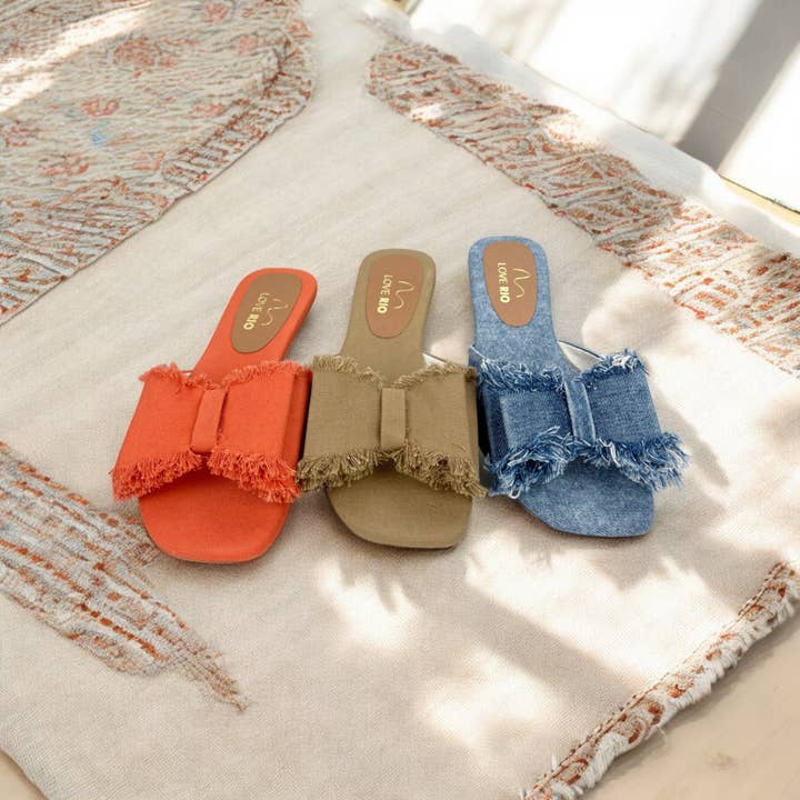 Love Rio - Wholesale Sandals - Women's - Threads Flat Sandal 2332106