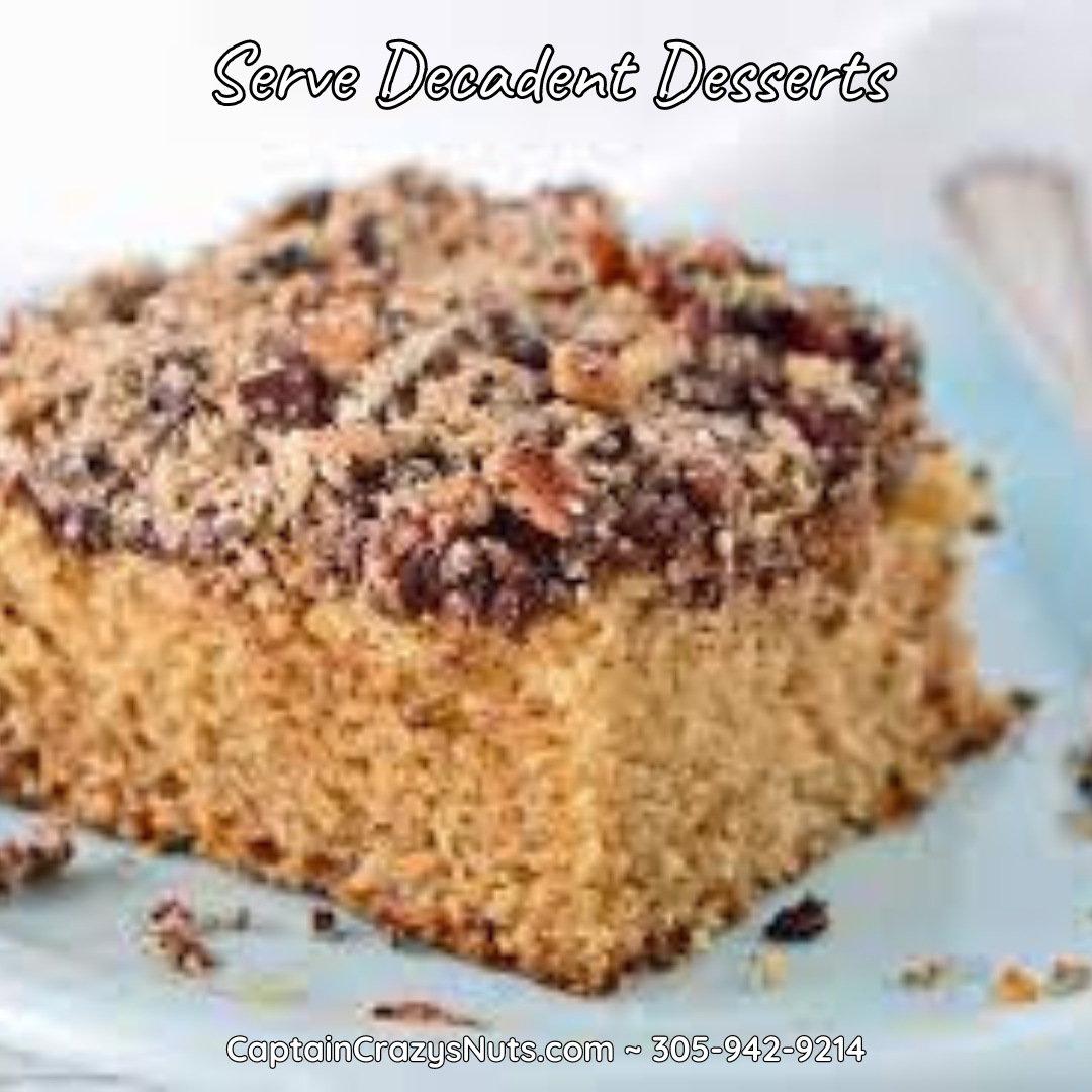 Captain Crazy’s Nuts and Fine Snacks - Wholesale Nuts - ROASTED PECANS Ghirardelli Chocolate Espresso | Sweet Nuts2