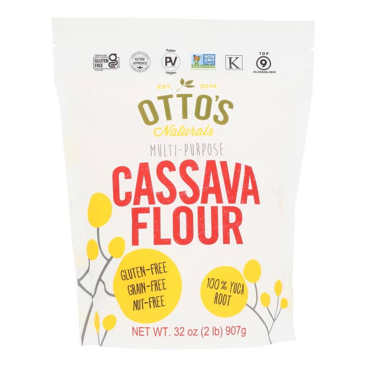 Otto's Naturals Cassava Flour - Case Of 6 - 2 Lb for wholesale by Everyday Supply Co
