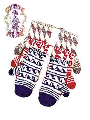 Gypsy Rose - Vendita all'ingrosso Muffole - Donna - MUFFOLE IN MAGLIA DI LANA