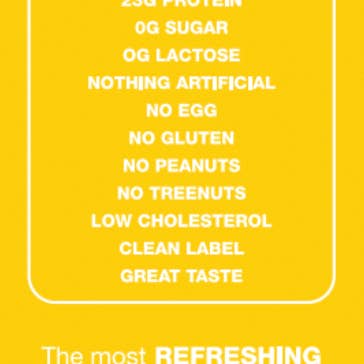 WICKED Protein - Wholesale Protein/Superfood Powder - WICKED Lemonade Clear Whey Isolate Protein Powder (PRE ORDER)5