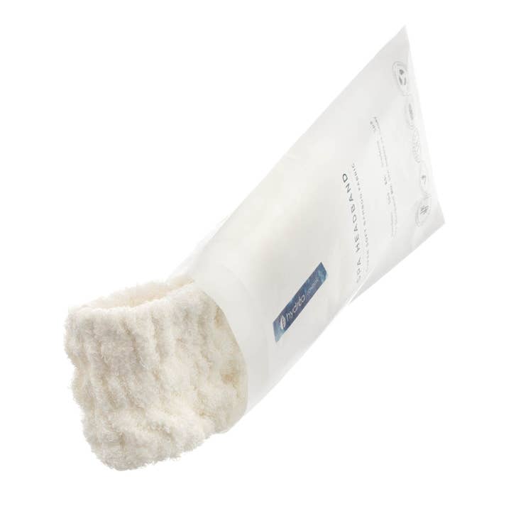 Bamboo Elasticated Head Band (Super Soft Texture) for wholesale by Hydréa London