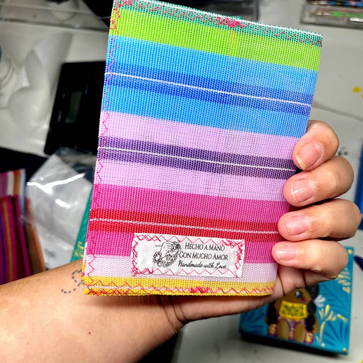 El Retoñito - Wholesale Passport Case - Women's - Mercadito Passport Holder/Wallet2