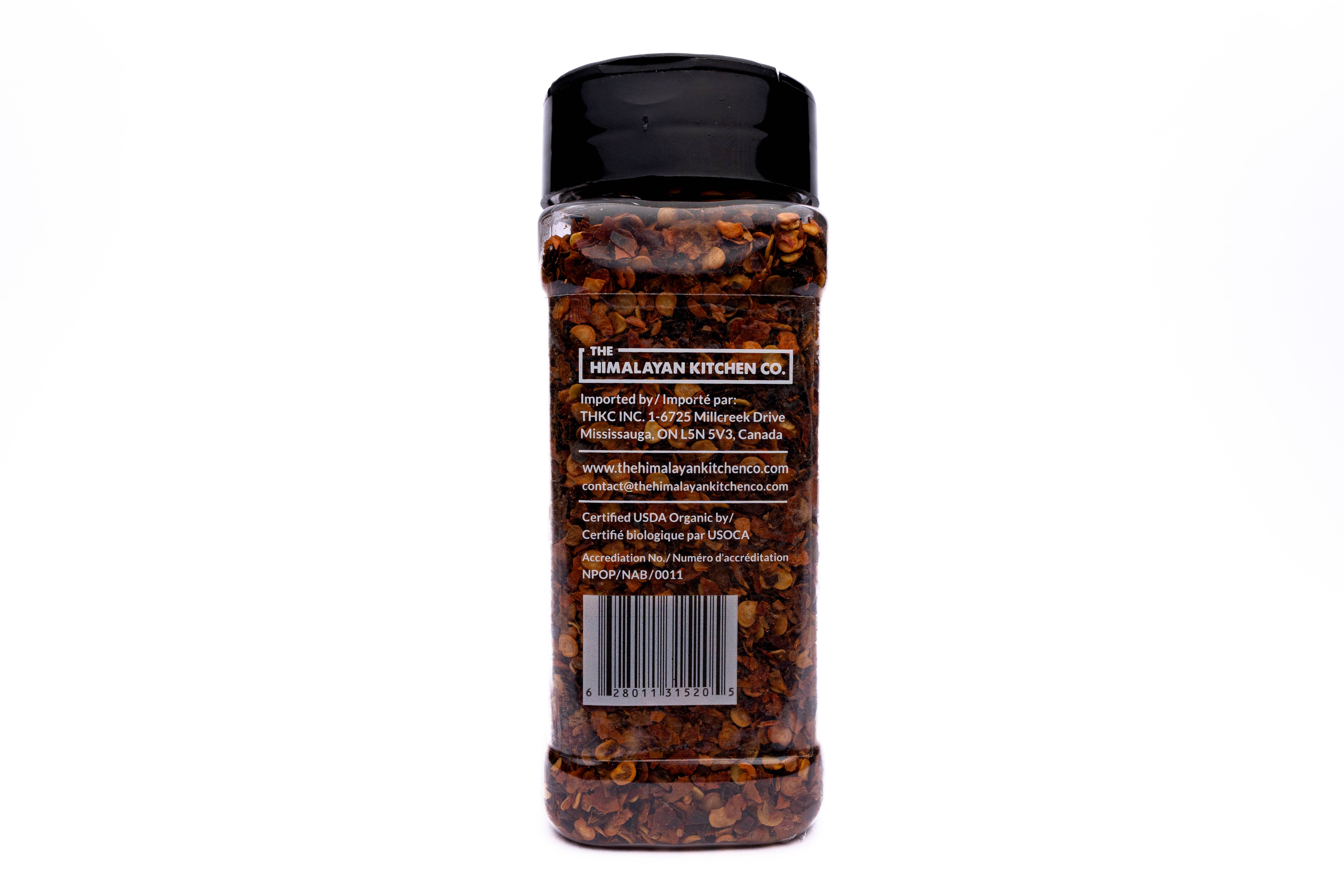 The Himalayan Kitchen Co. - Wholesale Dried Spice - Organic Premium Quality Crushed Red Pepper1