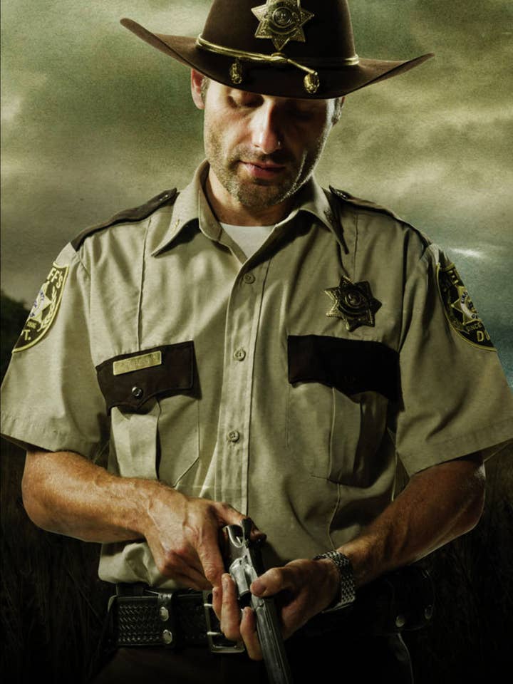 Option 3 de Walking Dead pour la vente par Galactic Distribution