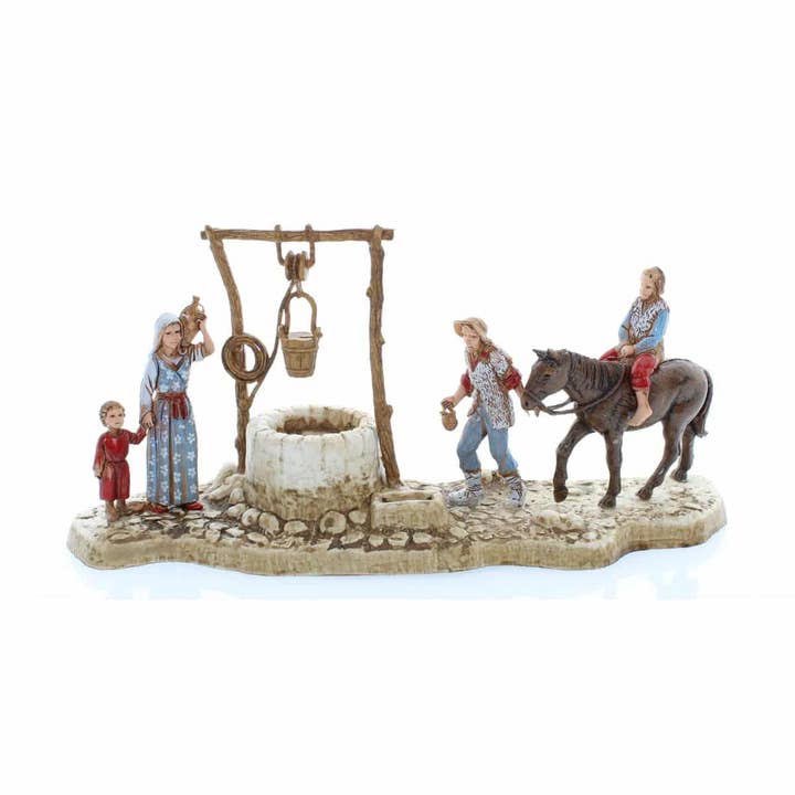 Brunnen Szene Mini 6 für den Großhandel von Moranduzzo