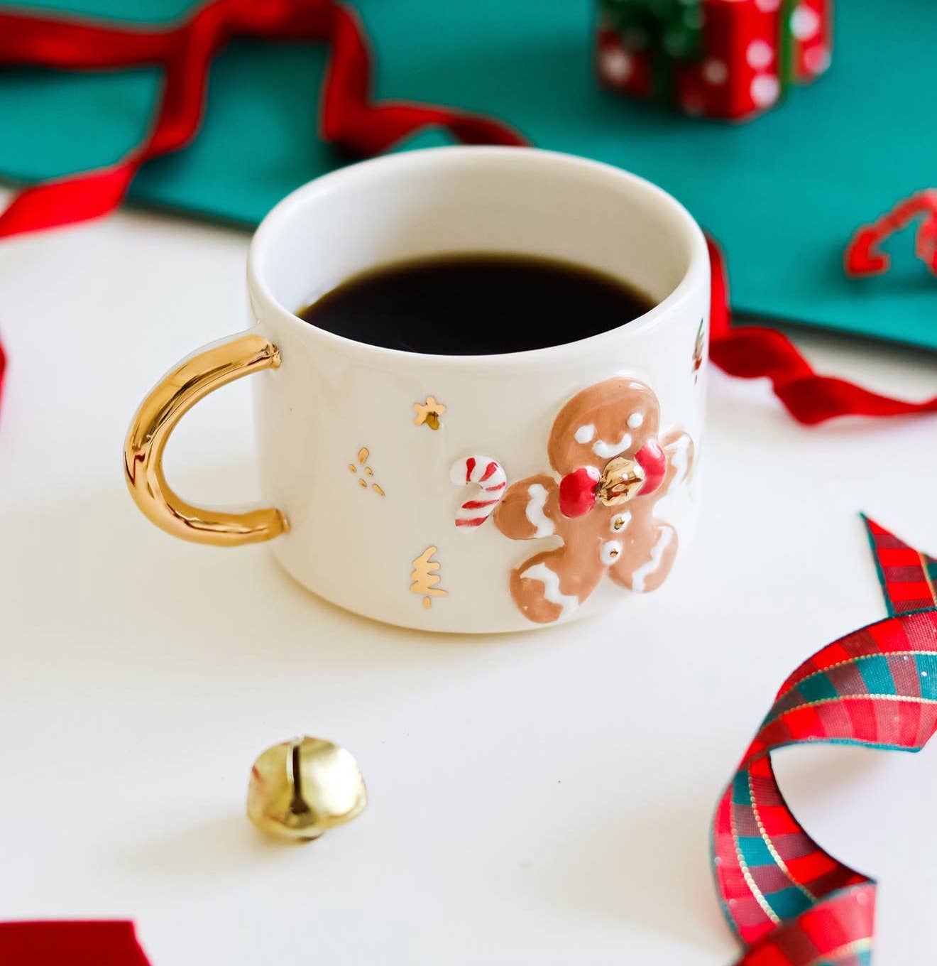 Luuma Home - Wholesale Coffee Mug - Ginger Bread Christmas Mug2