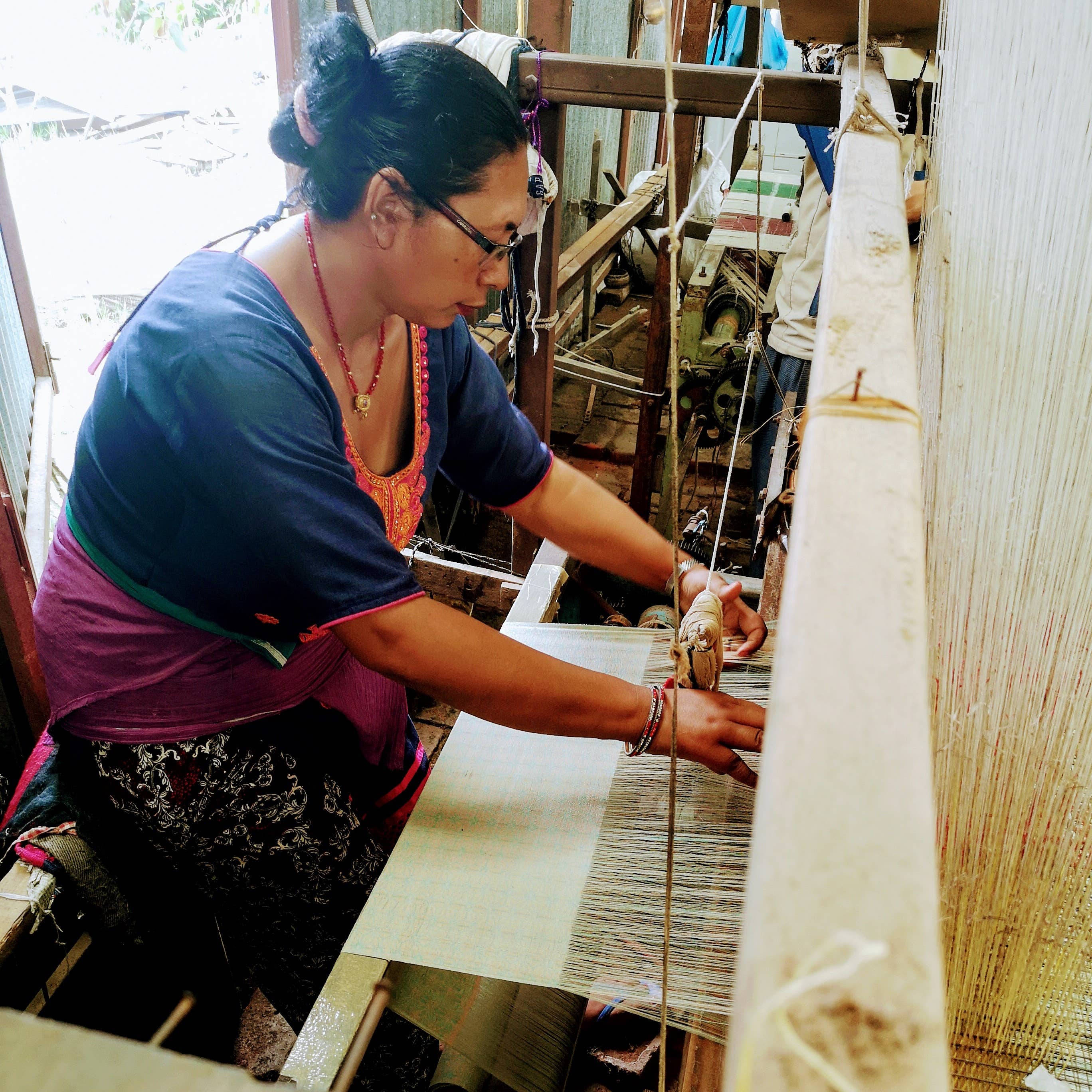 Cool Trade Winds - Wholesale Wrap - Women's - Nepali Shawls - Winter White1