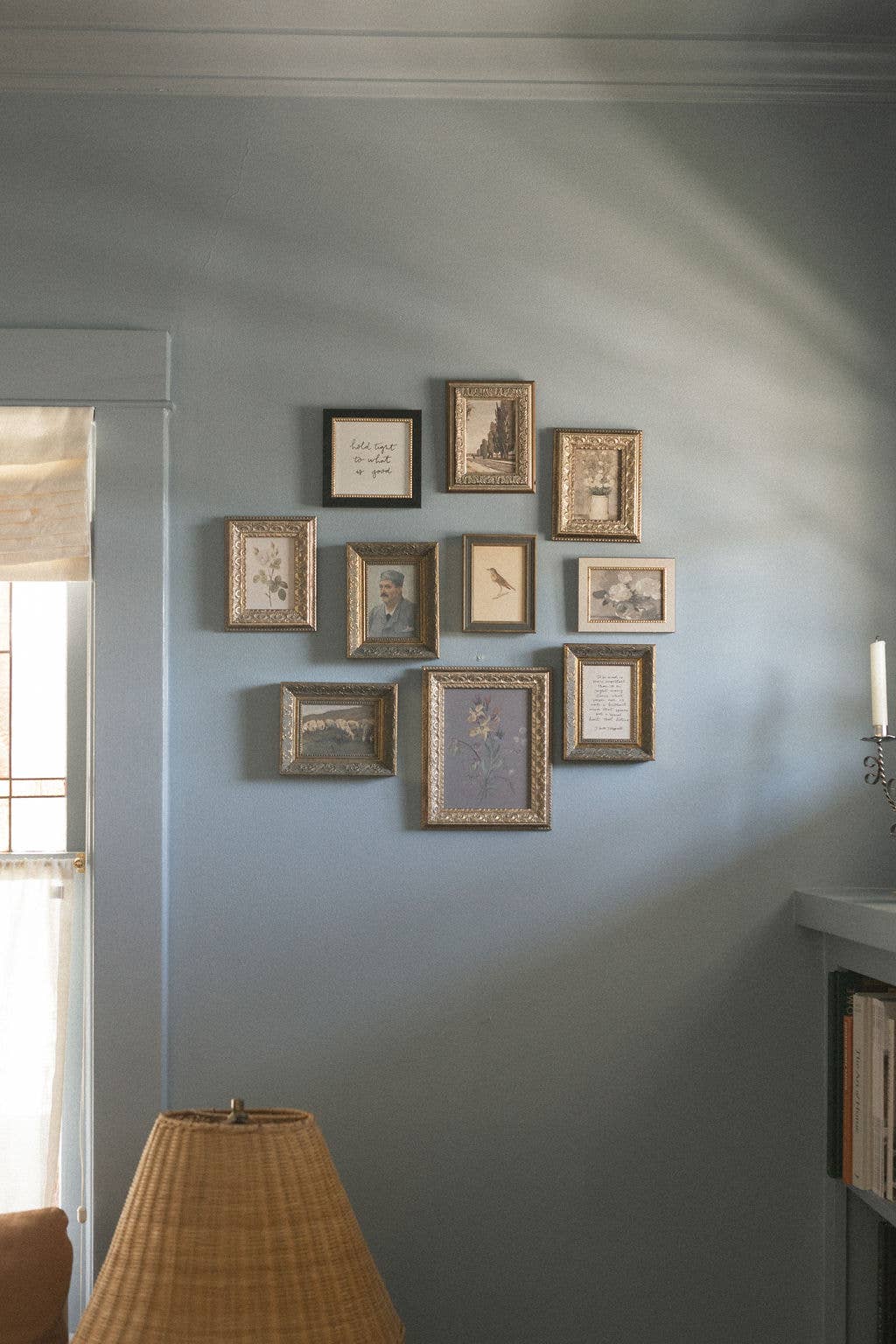 Petal Lane Home - Wholesale Wall Art Set - Bird Framed Antique Art3