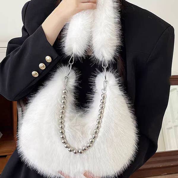 VividLux - Wholesale Crossbody bag – Women's - Beaded Split-Joint Bags Crossbody Bags Handbags3