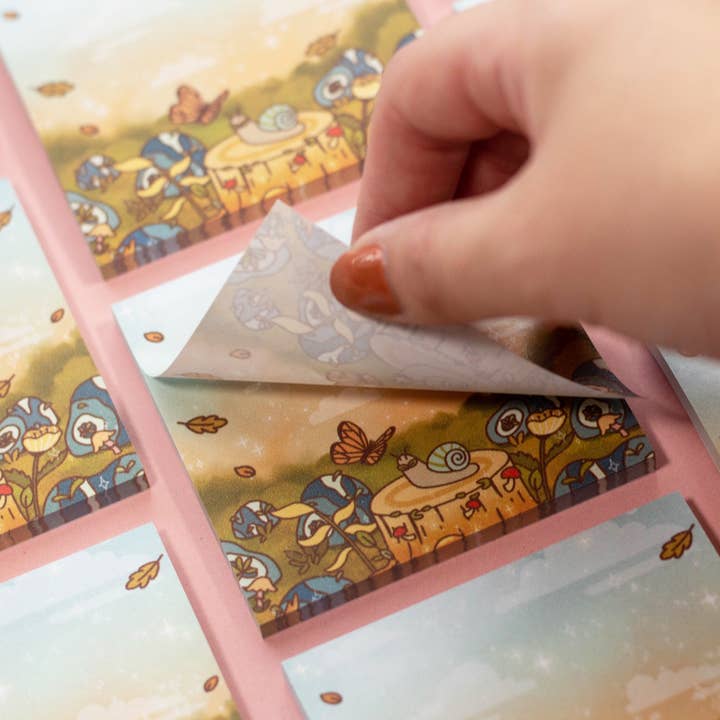 Unicorn Eclipse - Wholesale Sticky Notes - Forest Finds Sticky Note1