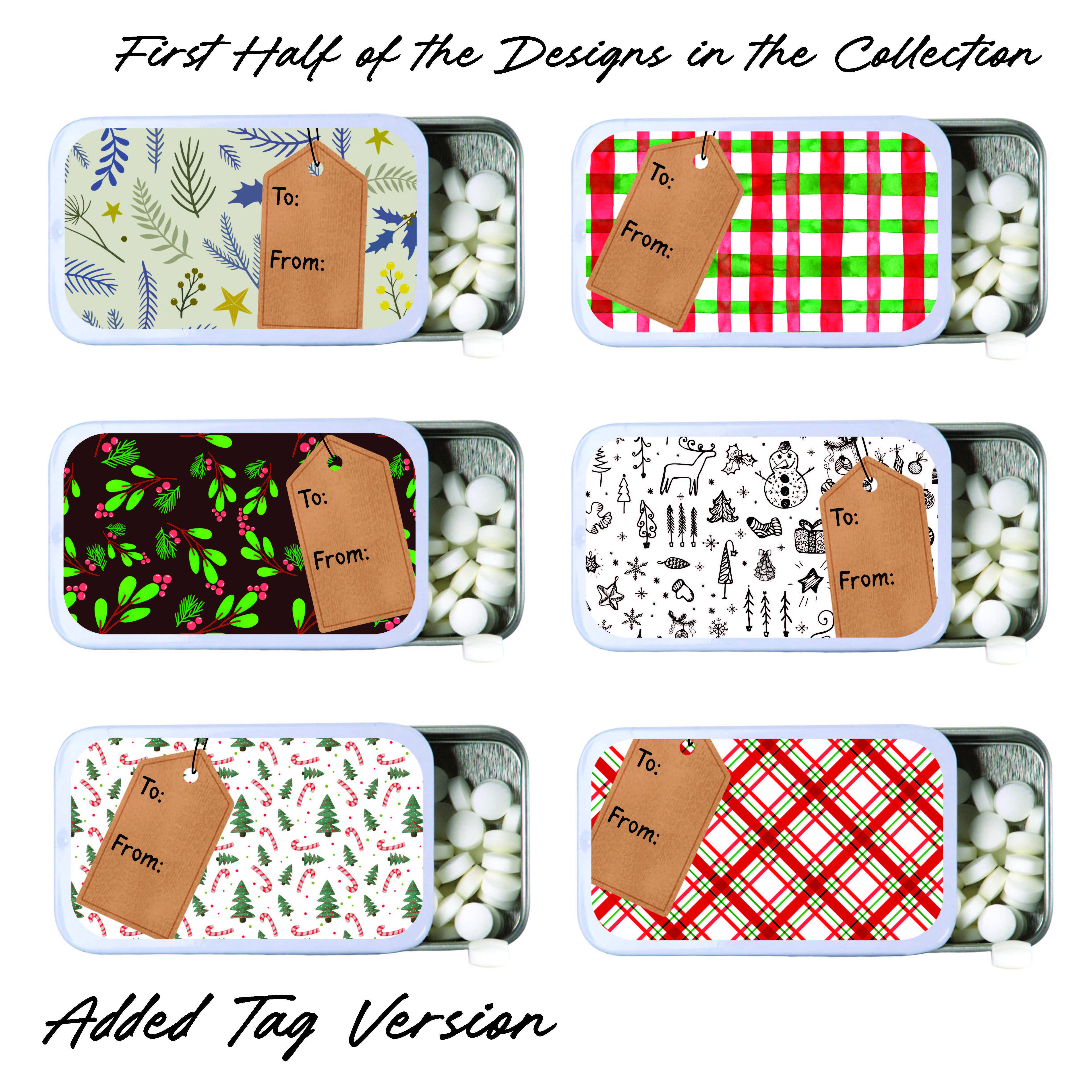 Round Barn Companies – Pastilhas por atacado – Férias Envoltas em MENTA: Toque Fresco de Alegria Natalícia1