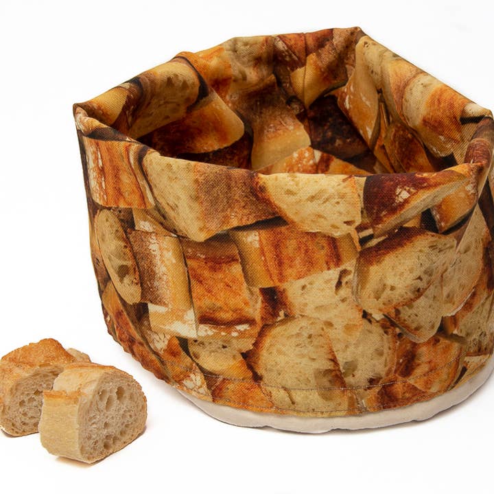 Baguette bread basket for wholesale by Maron Bouillie