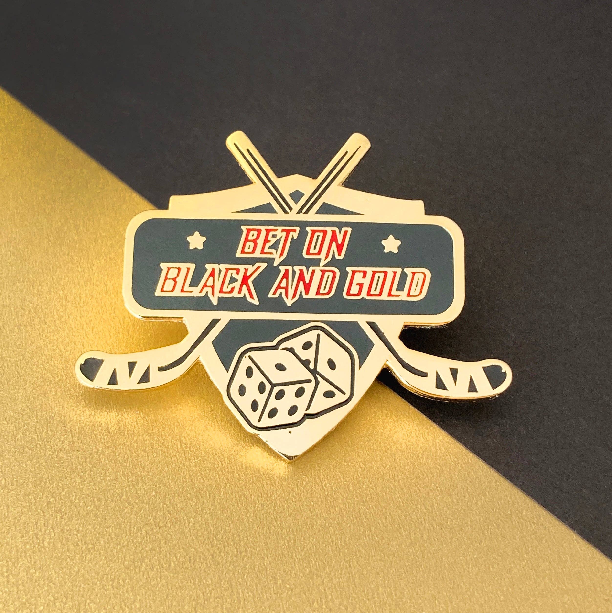 Battle Born Brand - Wholesale Lapel Pin/Button - Vegas Golden Knights Pin