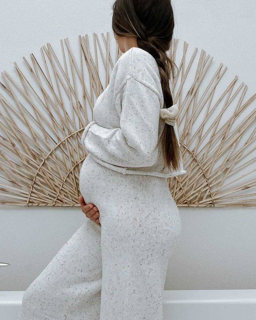 Lmb&Co. - Wholesale Top & Pant Set - Kids - Cora Set | Speckled | Size up3