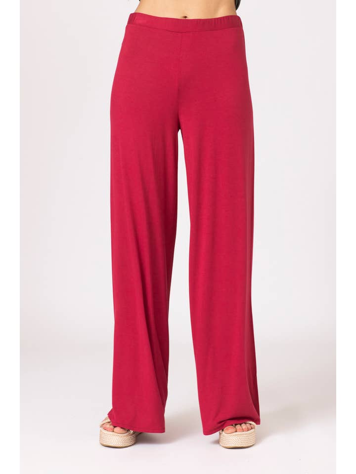 Il Quarto Stile – Engroshandel Bukser - Dame – Slide bukser med høj talje og vide ben13