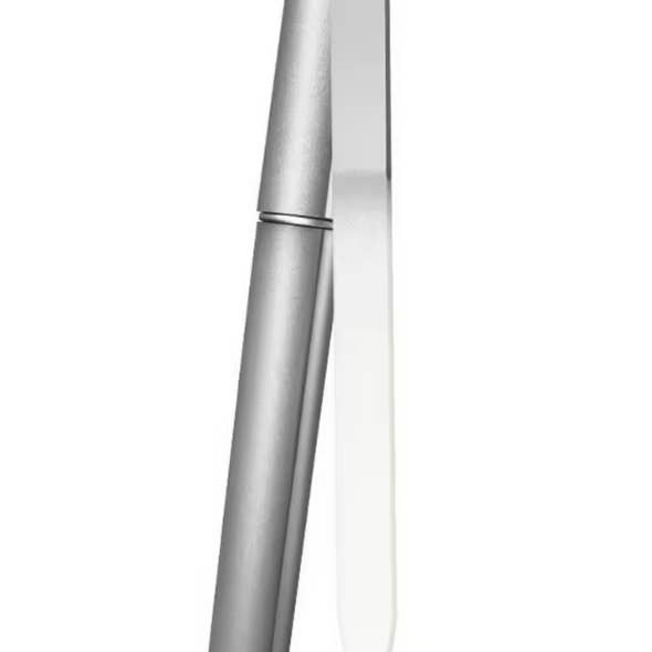 Lima de Uñas de Vidrio Premium – Herramienta de Cuidado de Uñas Reutilizable, Higiénica y Suave para venta al por mayor de Nature's Scent ®