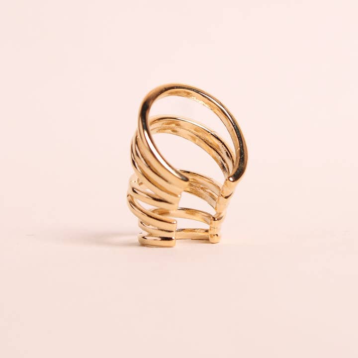 Waekura - Wholesale Cuff/Wrap Earrings - Ava Earcuff3