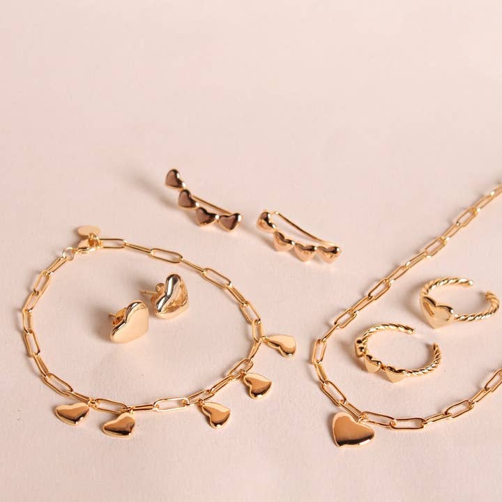 Waekura - Wholesale Stud/Post Earrings - Sacha nails